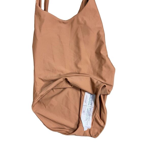 Madewell Swimsuit WMNS M Tan‎ Contour One-Piece NG179 Cheeky Jade Vacation - Picture 8 of 11